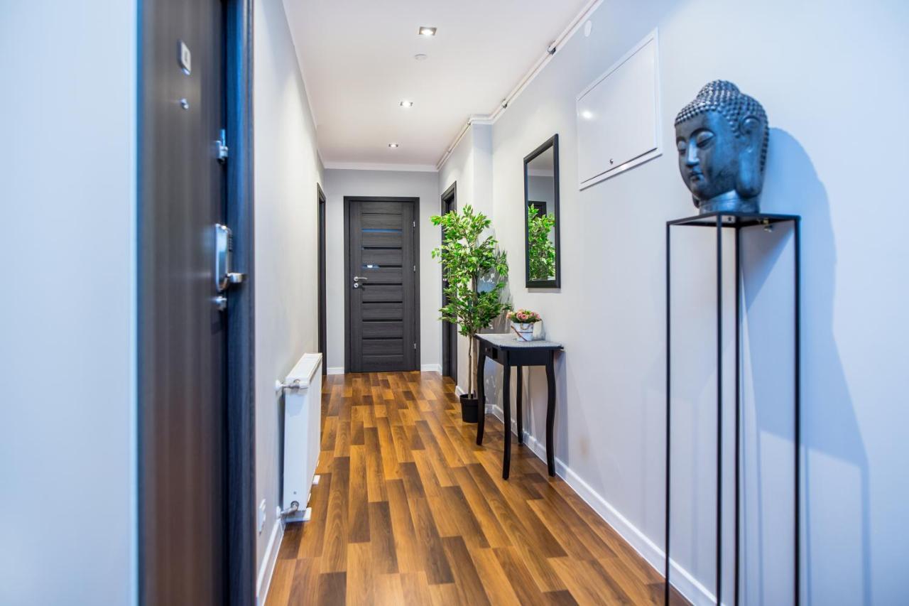 Tribeca City Center Apartments Краков Экстерьер фото