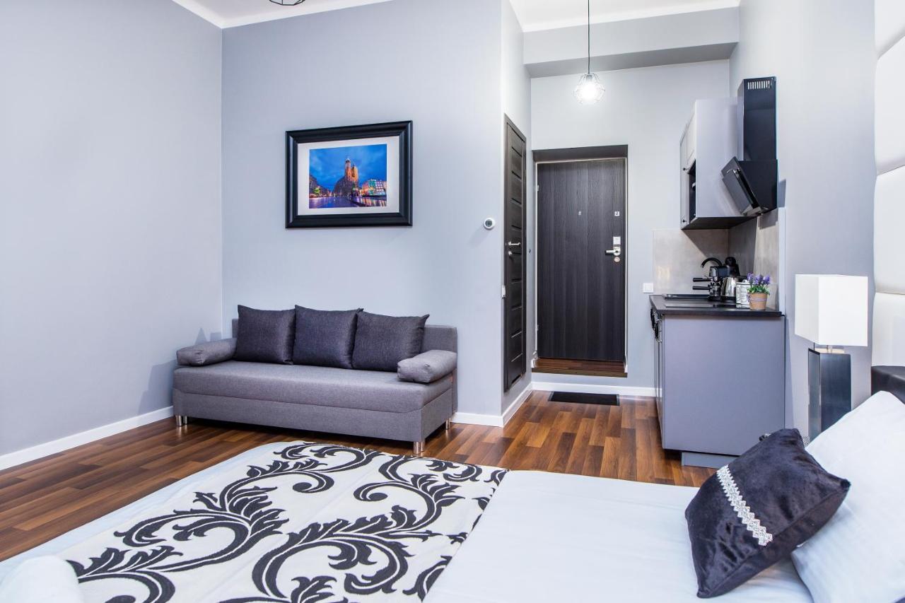 Tribeca City Center Apartments Краков Экстерьер фото