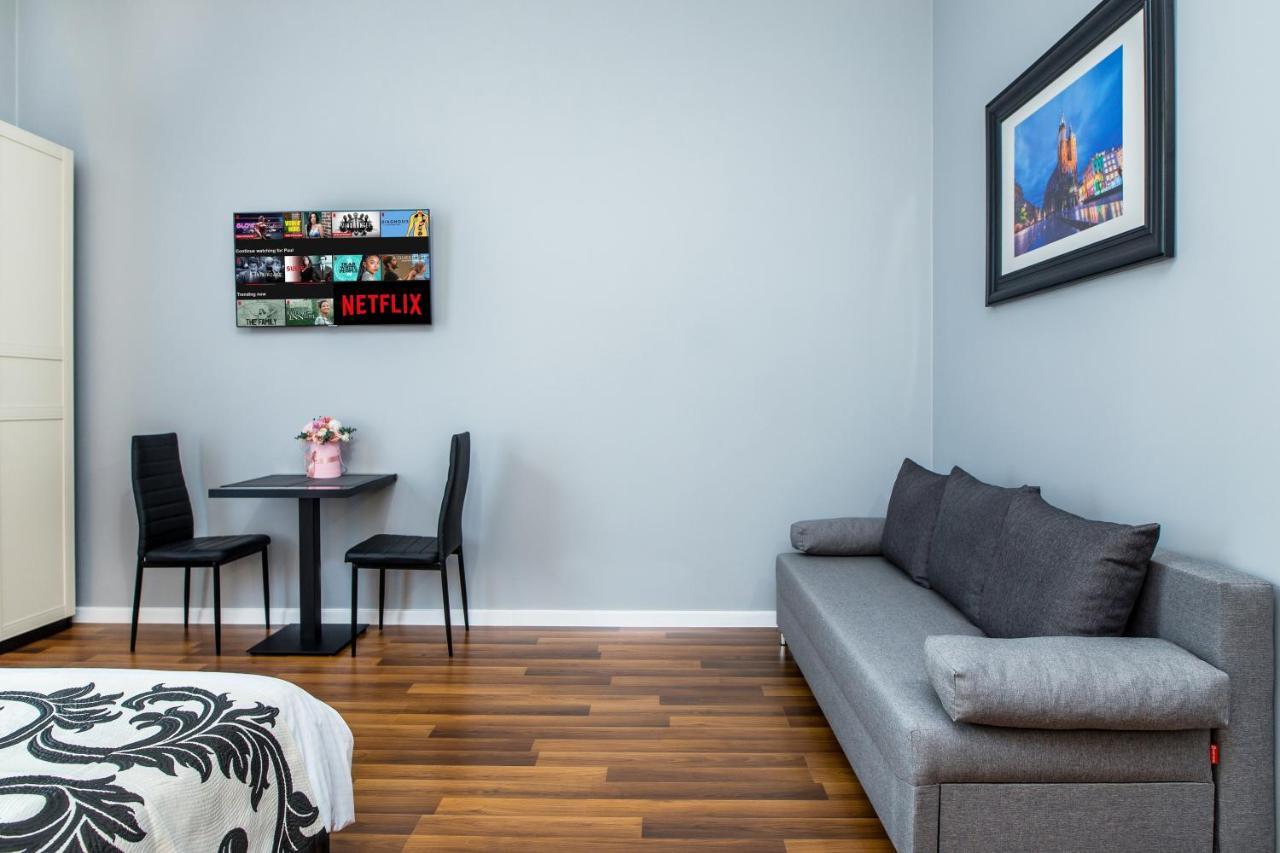 Tribeca City Center Apartments Краков Экстерьер фото