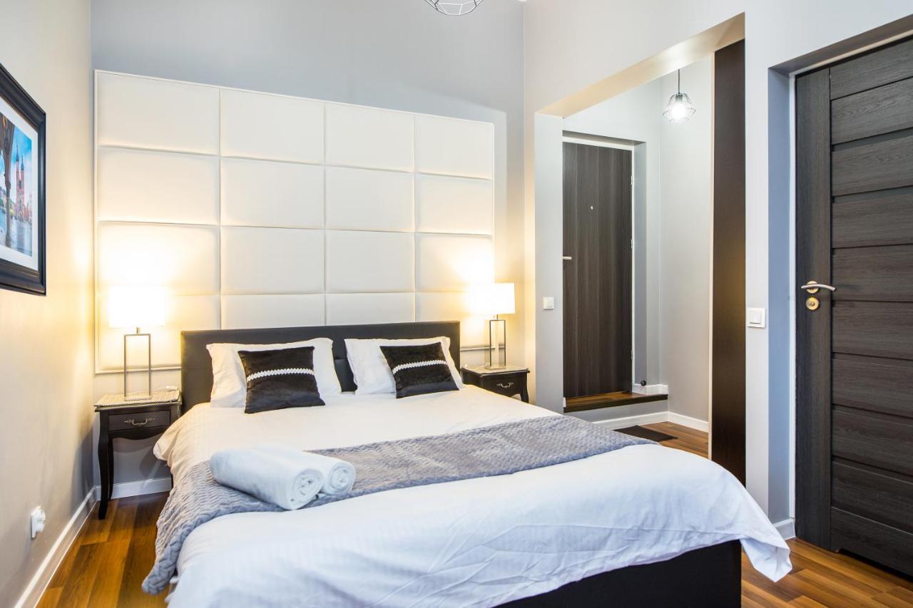Tribeca City Center Apartments Краков Экстерьер фото